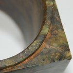 Antiker Hetian Jade Cong Vor 1800